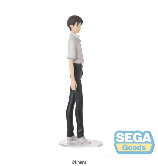 Rebuild of Evangelion Sega Goods High Premium Shinji Ikari Uniform Ver. Evangelion: New Theatrical Edition 22 cm - Imagen 4