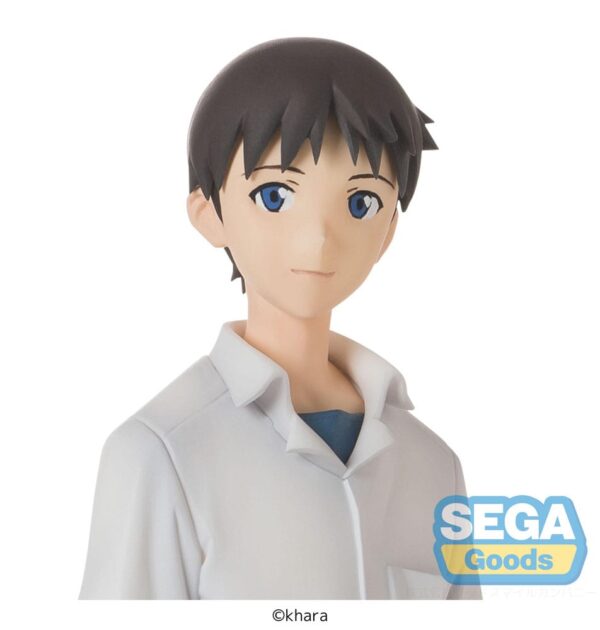 Rebuild of Evangelion Sega Goods High Premium Shinji Ikari Uniform Ver. Evangelion: New Theatrical Edition 22 cm - Imagen 5