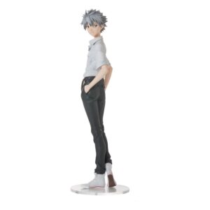 Rebuild of Evangelion Sega Goods High Premium Kaworu Nagisa Uniform Ver. Evangelion: New Theatrical Edition 22 cm