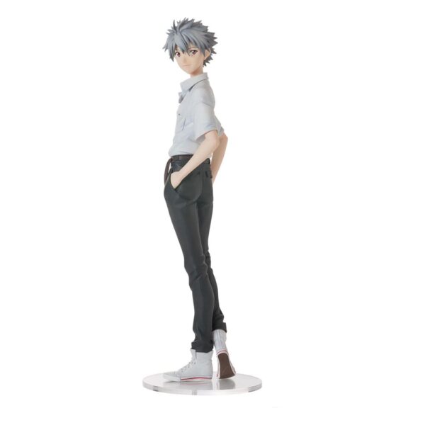 Rebuild of Evangelion Sega Goods High Premium Kaworu Nagisa Uniform Ver. Evangelion: New Theatrical Edition 22 cm