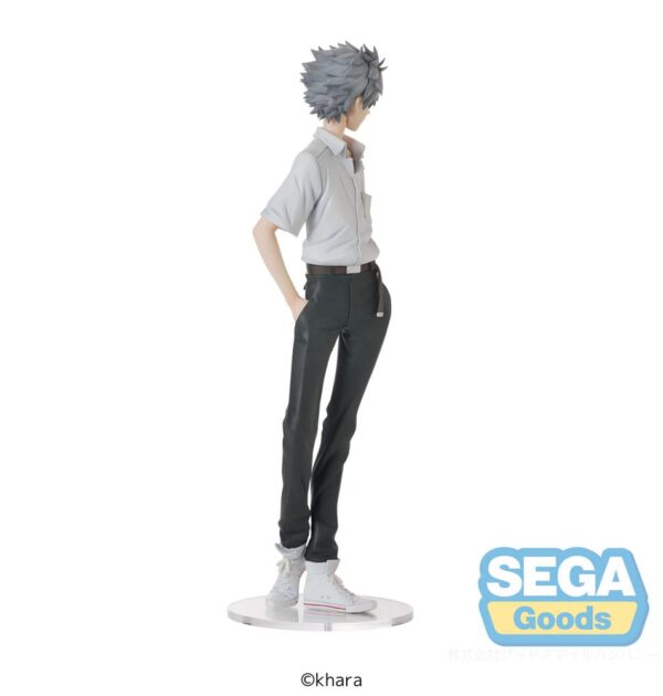 Rebuild of Evangelion Sega Goods High Premium Kaworu Nagisa Uniform Ver. Evangelion: New Theatrical Edition 22 cm - Imagen 3