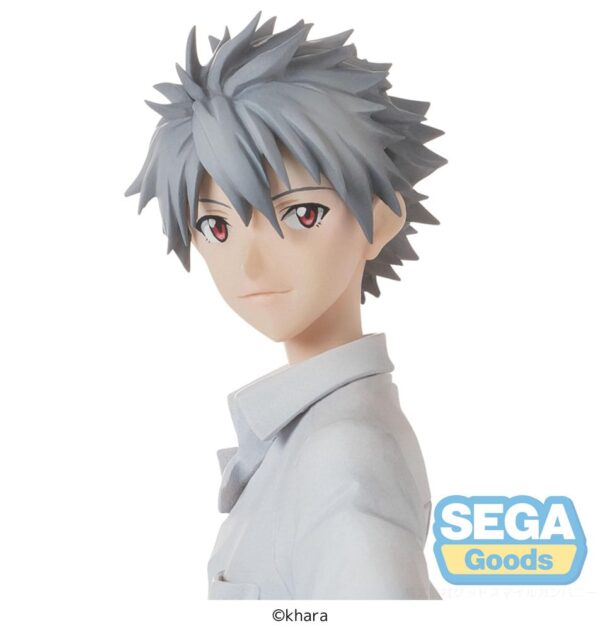 Rebuild of Evangelion Sega Goods High Premium Kaworu Nagisa Uniform Ver. Evangelion: New Theatrical Edition 22 cm - Imagen 5
