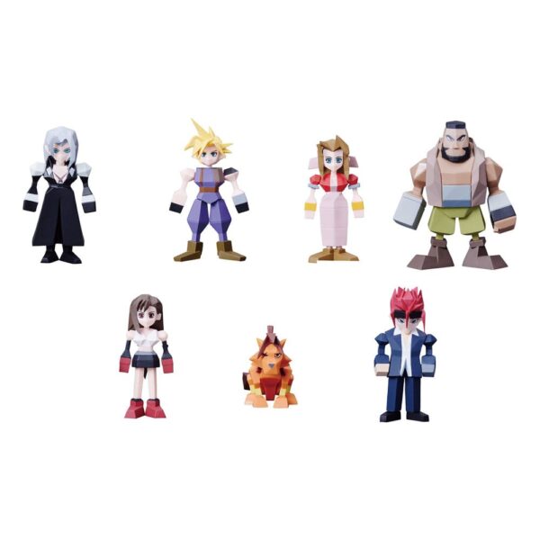 2ndo Bulma y Goku Figuarts Zero + Final Fantasy Polygon Vol 1 y 2 - Imagen 2