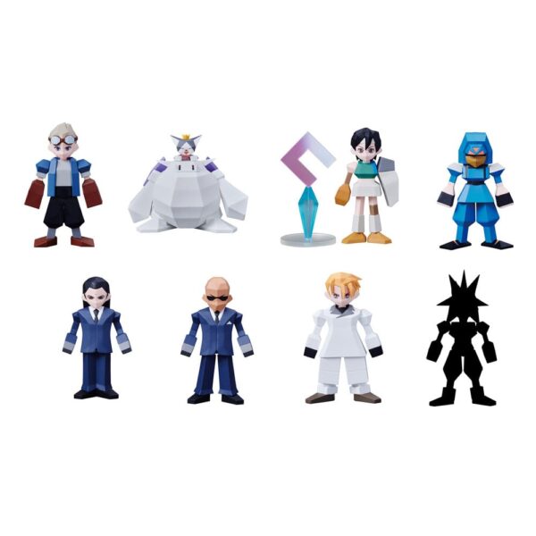 2ndo Bulma y Goku Figuarts Zero + Final Fantasy Polygon Vol 1 y 2 - Imagen 3
