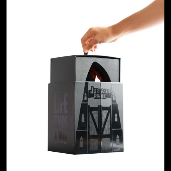 Jurassic Park Ambar Lampara - Imagen 3