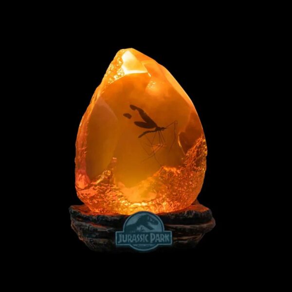Jurassic Park Ambar Lampara - Imagen 2