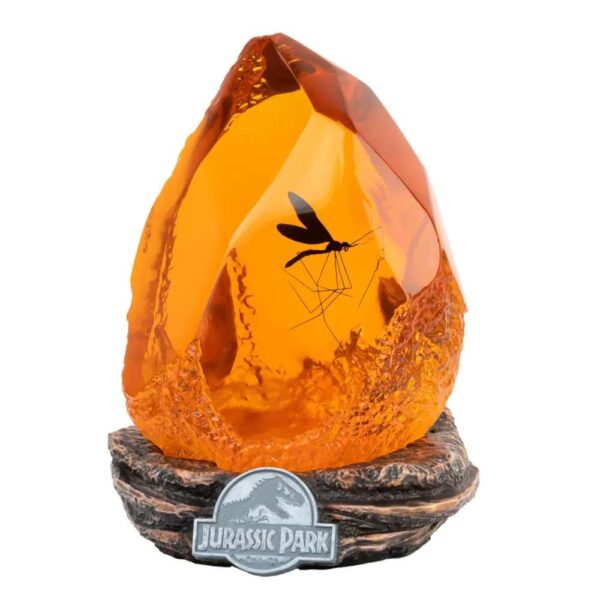 Jurassic Park Ambar Lampara - Imagen 8