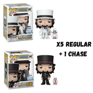 Funko POP! One Piece Rob Lucci with Hattori 1997 (CAJA COMPLETA)