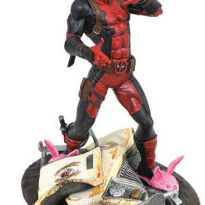 Marvel Diamond Gallery taco truck Deadpool 25cm