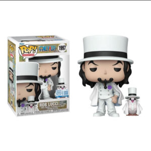 Funko POP! One Piece Rob Lucci with Hattori 1997
