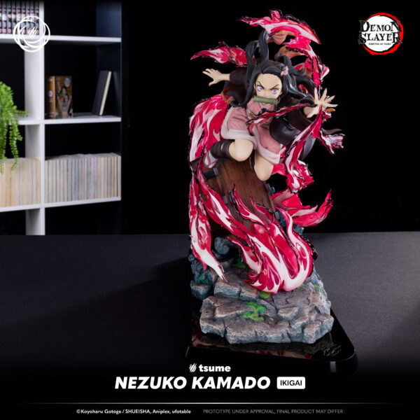 Kimetsu no Yaiba Nezuko Kamado Ikigai Tsume 1/6 scale