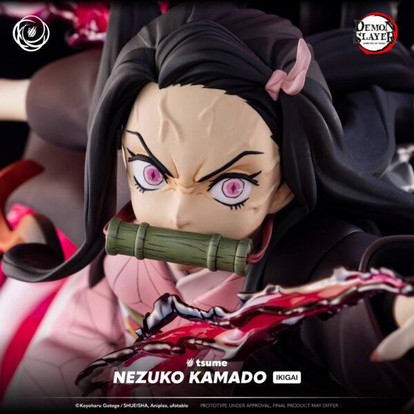 Kimetsu no Yaiba Nezuko Kamado Ikigai Tsume 1/6 scale - Imagen 2