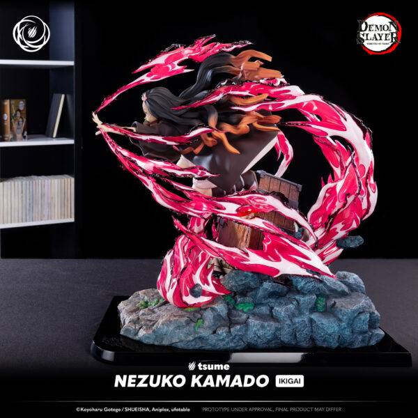 Kimetsu no Yaiba Nezuko Kamado Ikigai Tsume 1/6 scale - Imagen 4