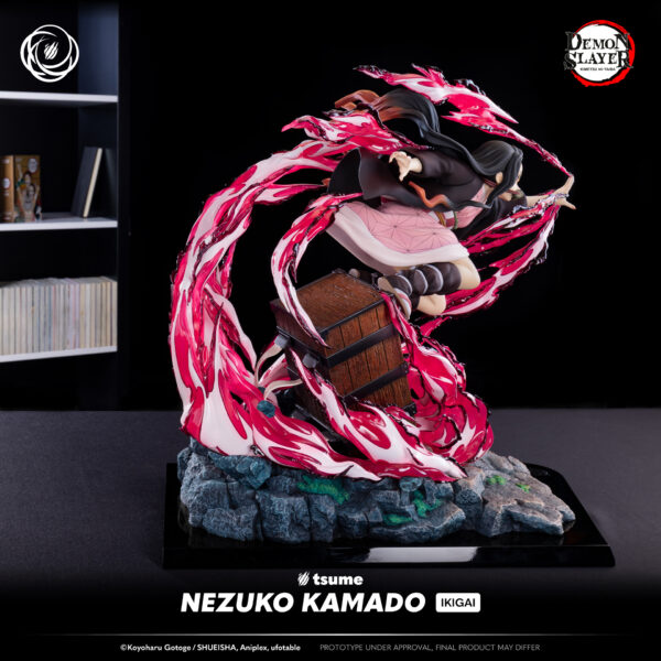 Kimetsu no Yaiba Nezuko Kamado Ikigai Tsume 1/6 scale - Imagen 5