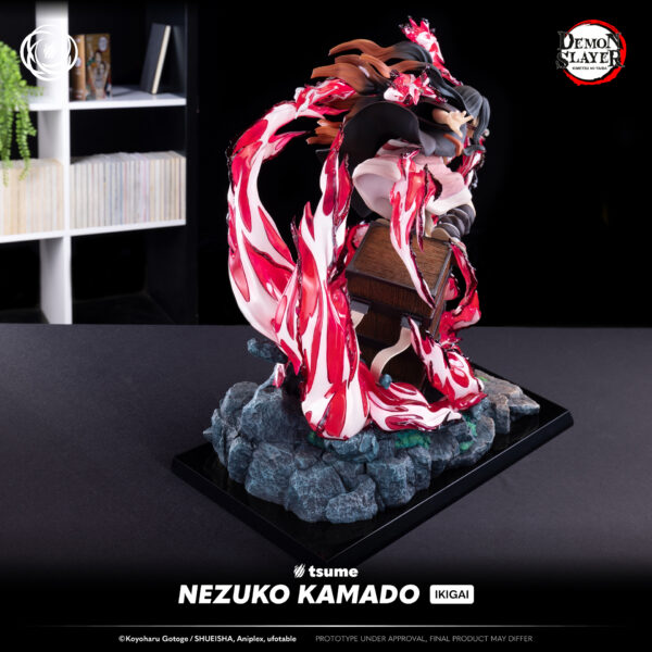 Kimetsu no Yaiba Nezuko Kamado Ikigai Tsume 1/6 scale - Imagen 7