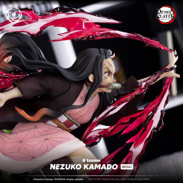 Kimetsu no Yaiba Nezuko Kamado Ikigai Tsume 1/6 scale - Imagen 8