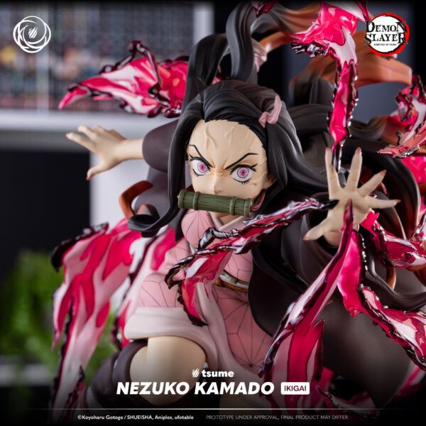 Kimetsu no Yaiba Nezuko Kamado Ikigai Tsume 1/6 scale - Imagen 9