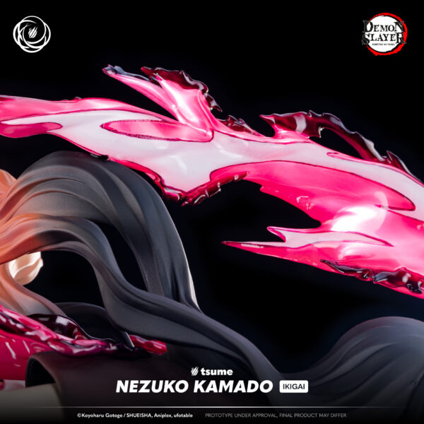 Kimetsu no Yaiba Nezuko Kamado Ikigai Tsume 1/6 scale - Imagen 11