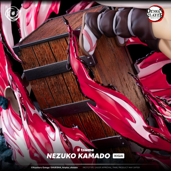 Kimetsu no Yaiba Nezuko Kamado Ikigai Tsume 1/6 scale - Imagen 12