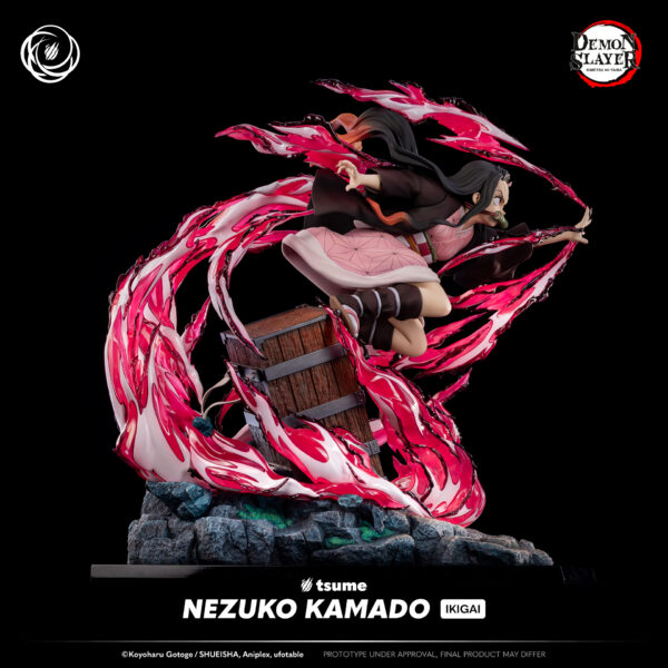 Kimetsu no Yaiba Nezuko Kamado Ikigai Tsume 1/6 scale - Imagen 13