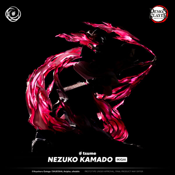 Kimetsu no Yaiba Nezuko Kamado Ikigai Tsume 1/6 scale - Imagen 14