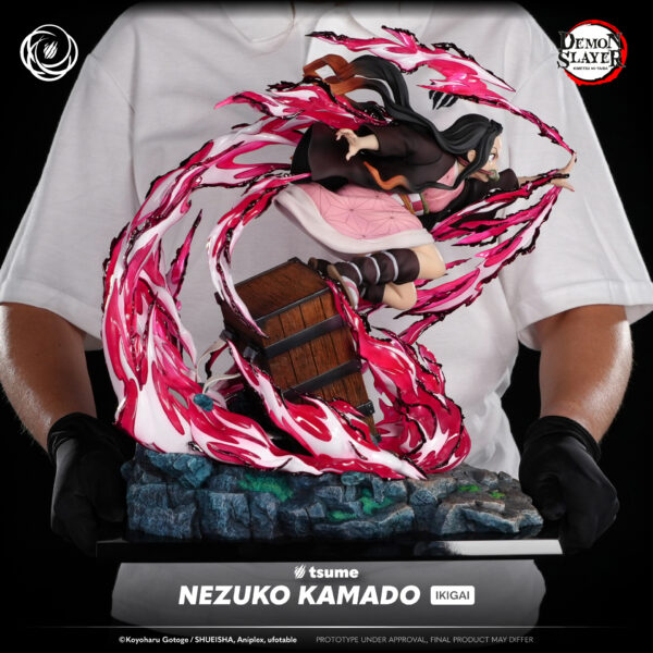 Kimetsu no Yaiba Nezuko Kamado Ikigai Tsume 1/6 scale - Imagen 15