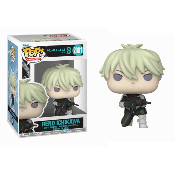 Funko POP! Kaiju No.8 Reno Ichikawa 2081