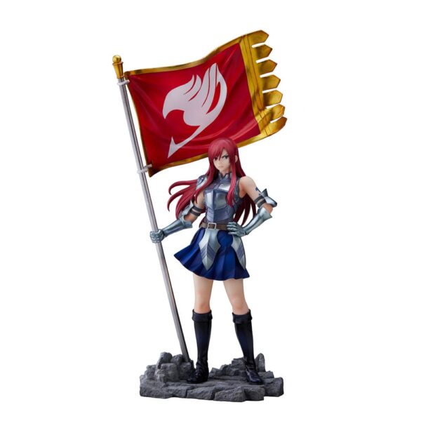 Fairy Tail Erza Scarlet Bellfine 1/8 scale 32 cm