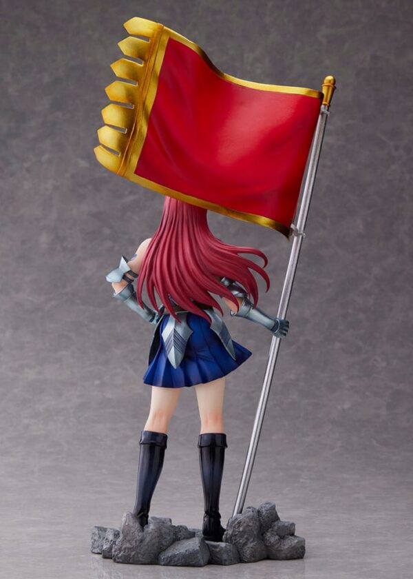 Fairy Tail Erza Scarlet Bellfine 1/8 scale 32 cm - Imagen 2