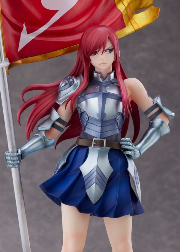 Fairy Tail Erza Scarlet Bellfine 1/8 scale 32 cm - Imagen 3