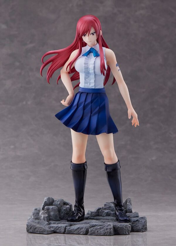 Fairy Tail Erza Scarlet Bellfine 1/8 scale 32 cm - Imagen 4