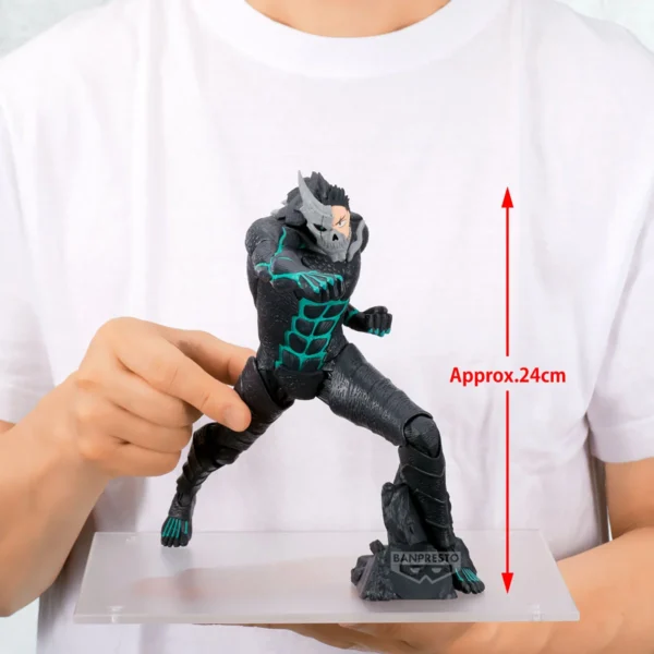 Kaiju no.8 Kafka Hibino Grandista Banpresto 24 cm - Imagen 5