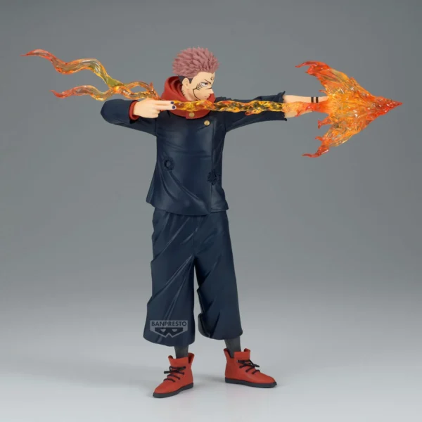 Jujutsu Kaisen Sukuna Maximatic Plus Banpresto 24 cm - Imagen 2