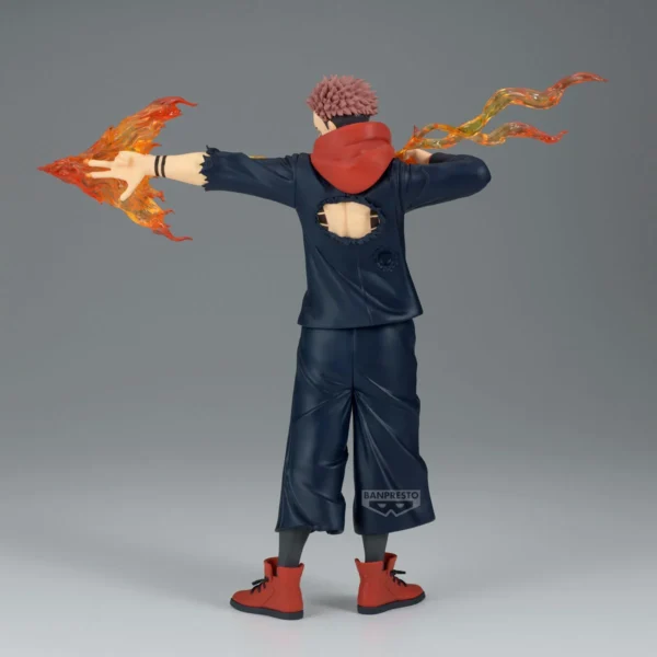 Jujutsu Kaisen Sukuna Maximatic Plus Banpresto 24 cm - Imagen 4