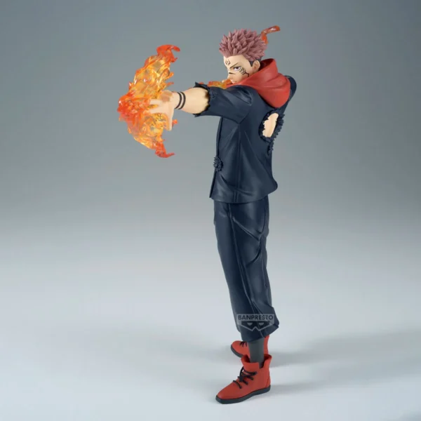 Jujutsu Kaisen Sukuna Maximatic Plus Banpresto 24 cm - Imagen 5