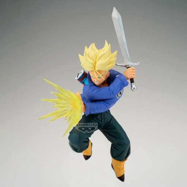 Dragon Ball Z Trunks GX Materia Banpresto 20 cm - Imagen 2