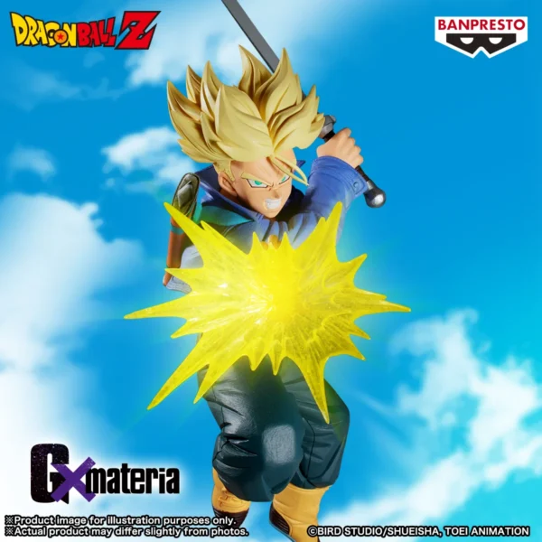 Dragon Ball Z Trunks GX Materia Banpresto 20 cm - Imagen 4