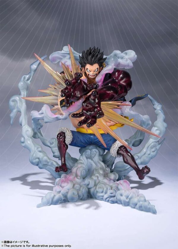 One Piece Luffy Gear 4 "Leo Bazooka" Figuarts Zero 18 cm