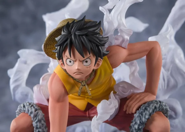 One Piece Monkey D. Luffy Marineford Figuarts Zero 12 cm - Imagen 4
