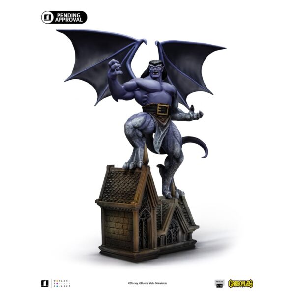 Gargoyles Goliath Iron Studios 1/10 scale 36,2 cm