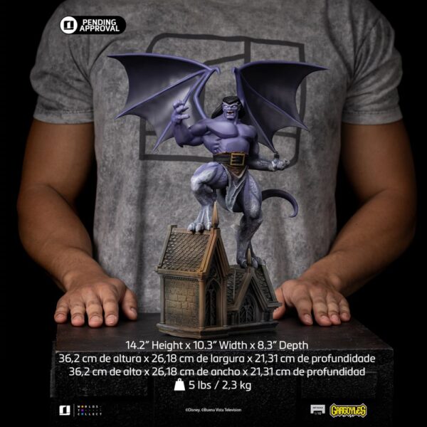 Gargoyles Goliath Iron Studios 1/10 scale 36,2 cm - Imagen 6