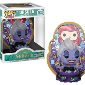 Funko POP! VILLAINS Deluxe Ursula (Stained Glass) 1638