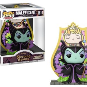 Funko POP! VILLAINS Deluxe Maleficent (Stained Glass) 1610