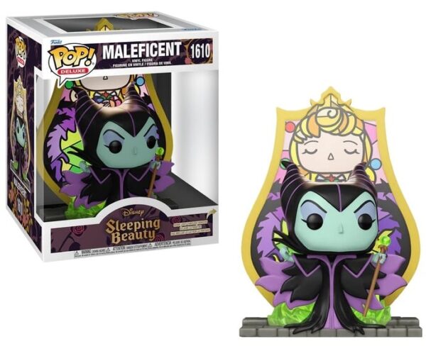 Funko POP! VILLAINS Deluxe Maleficent (Stained Glass) 1610