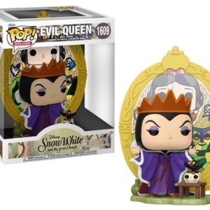 Funko POP! VILLAINS Deluxe Evil Queen (Stained Glass) 1609