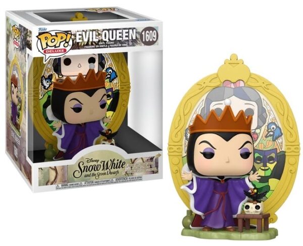 Funko POP! VILLAINS Deluxe Evil Queen (Stained Glass) 1609