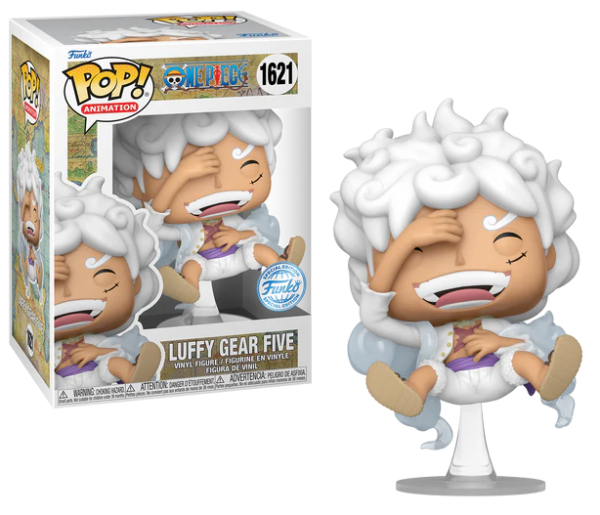 Funko POP! One Piece Gear 5 Luffy 1621
