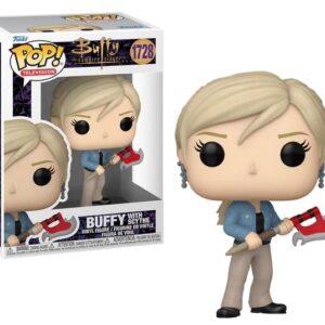 Funko POP! Buffy the Vampire Slayer Buffy with Scythe 1728