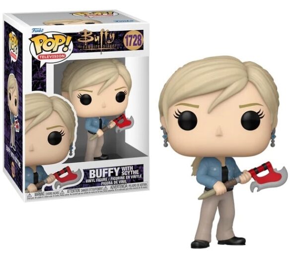 Funko POP! Buffy the Vampire Slayer Buffy with Scythe 1728