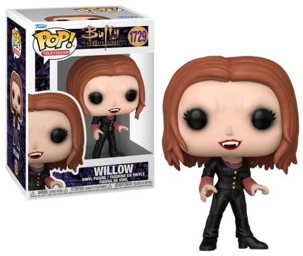Funko POP! Buffy the Vampire Slayer Willow (vampire) 1729